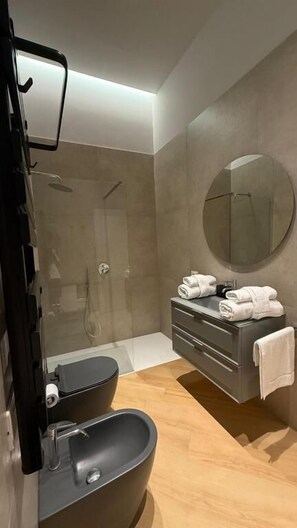 Bathroom - Angel Suite Chiaia (Naples)