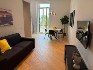 Living area - Angel Suite Chiaia (Naples)