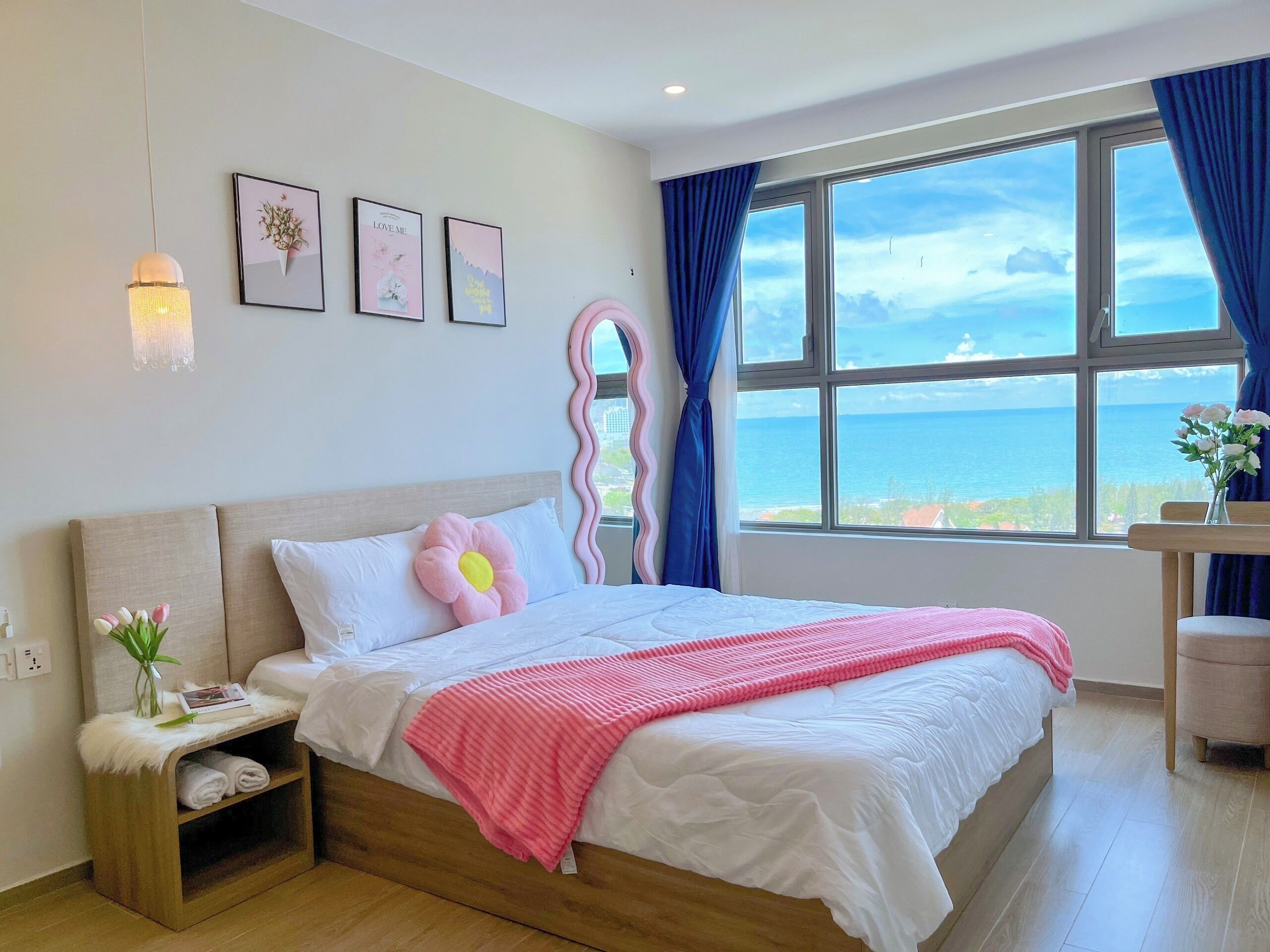 Standard Apartment, 3 Bedrooms, Balcony, Ocean View