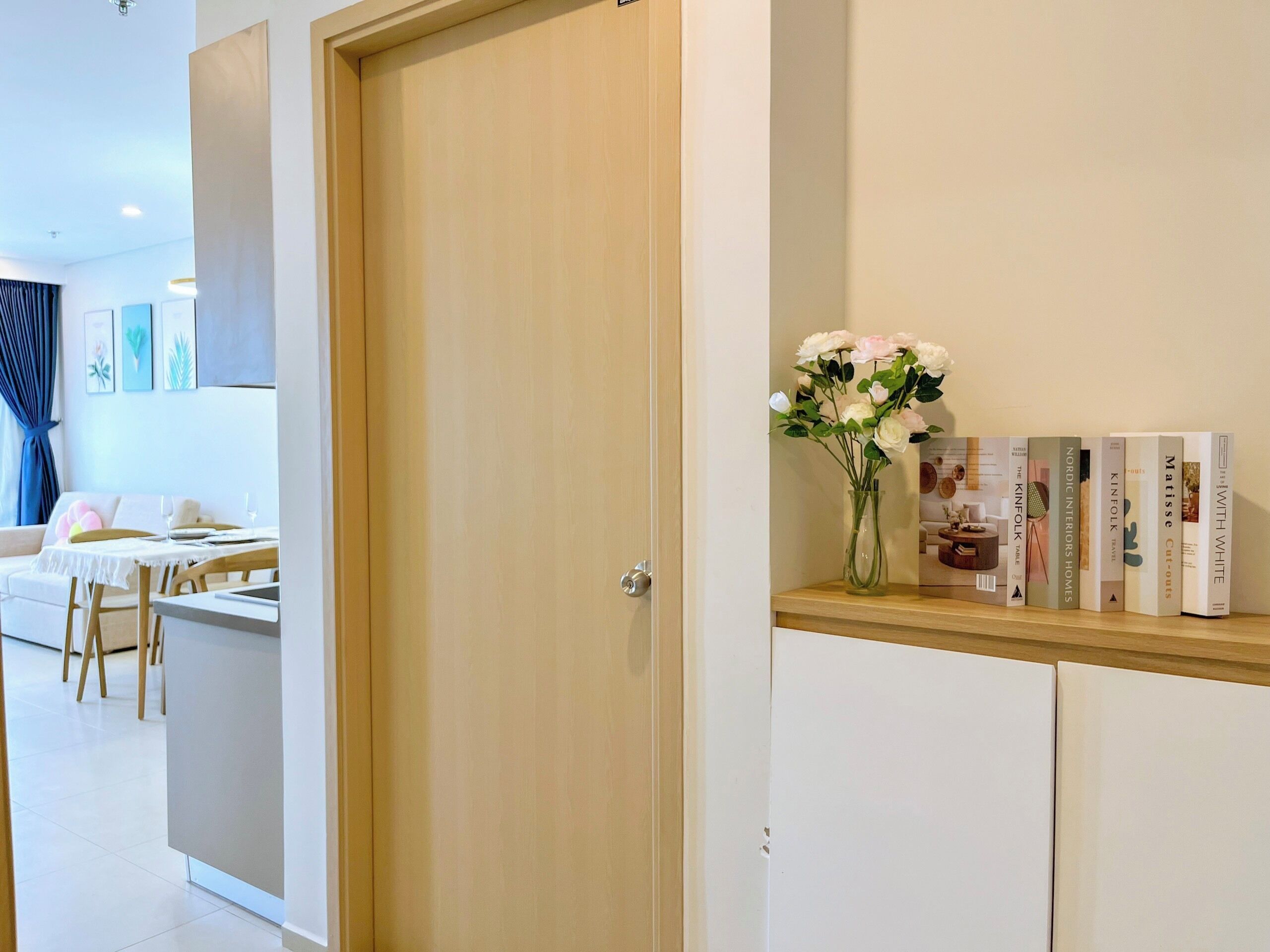 스탠다드 아파트, 침실 3개, 발코니, 바다 전망 | 내부