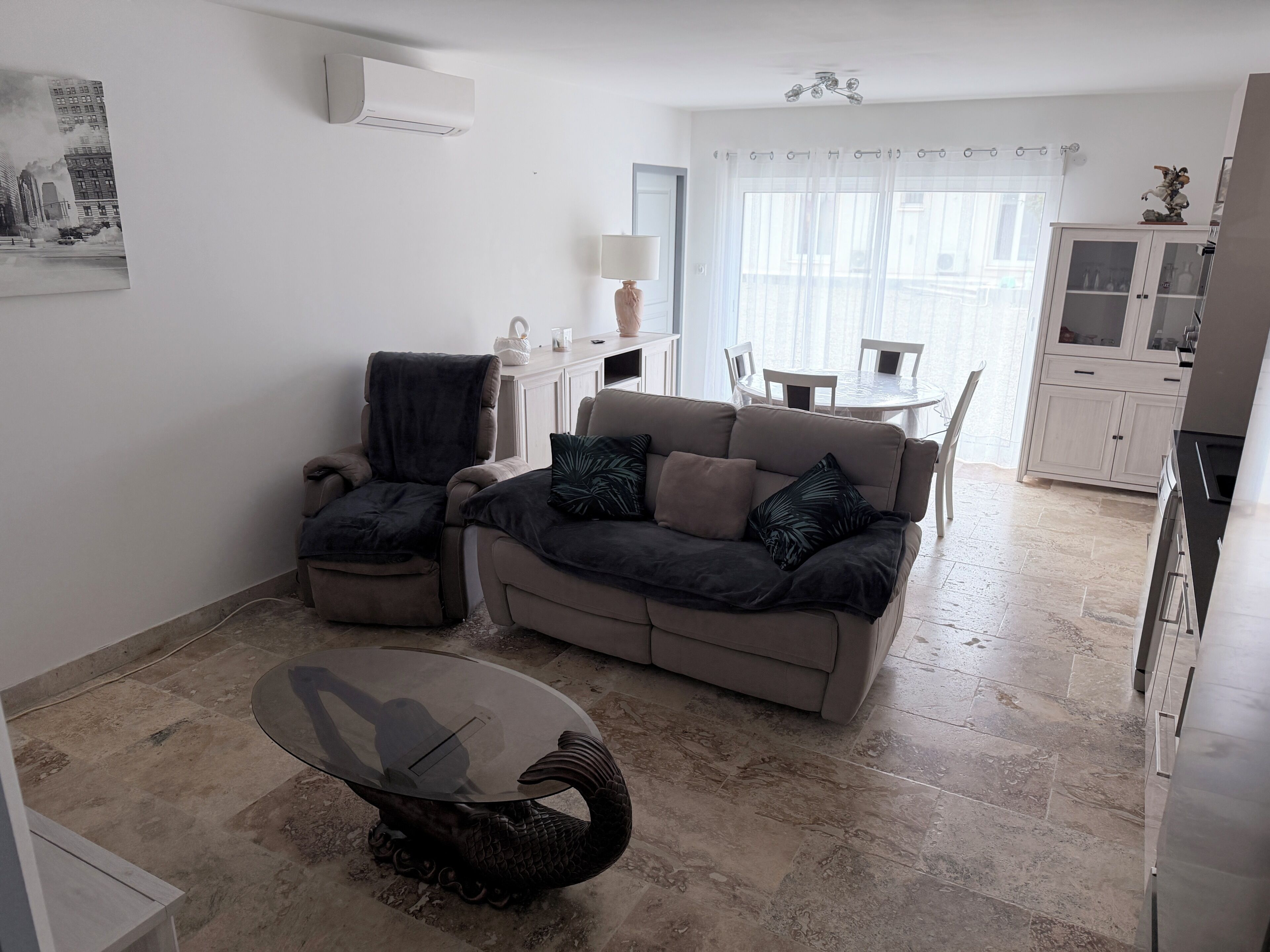 Área de sala de estar