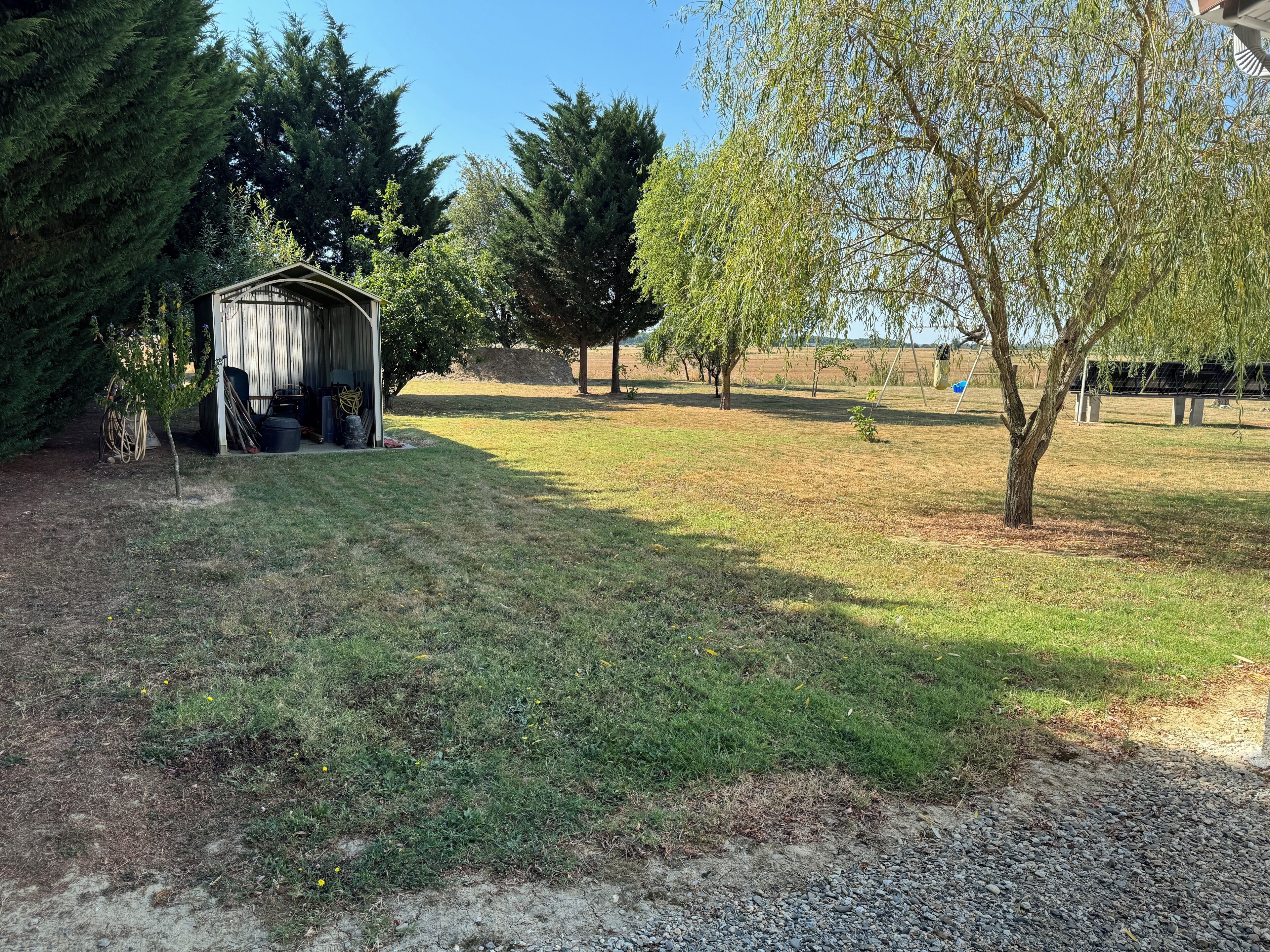 Jardines del alojamiento