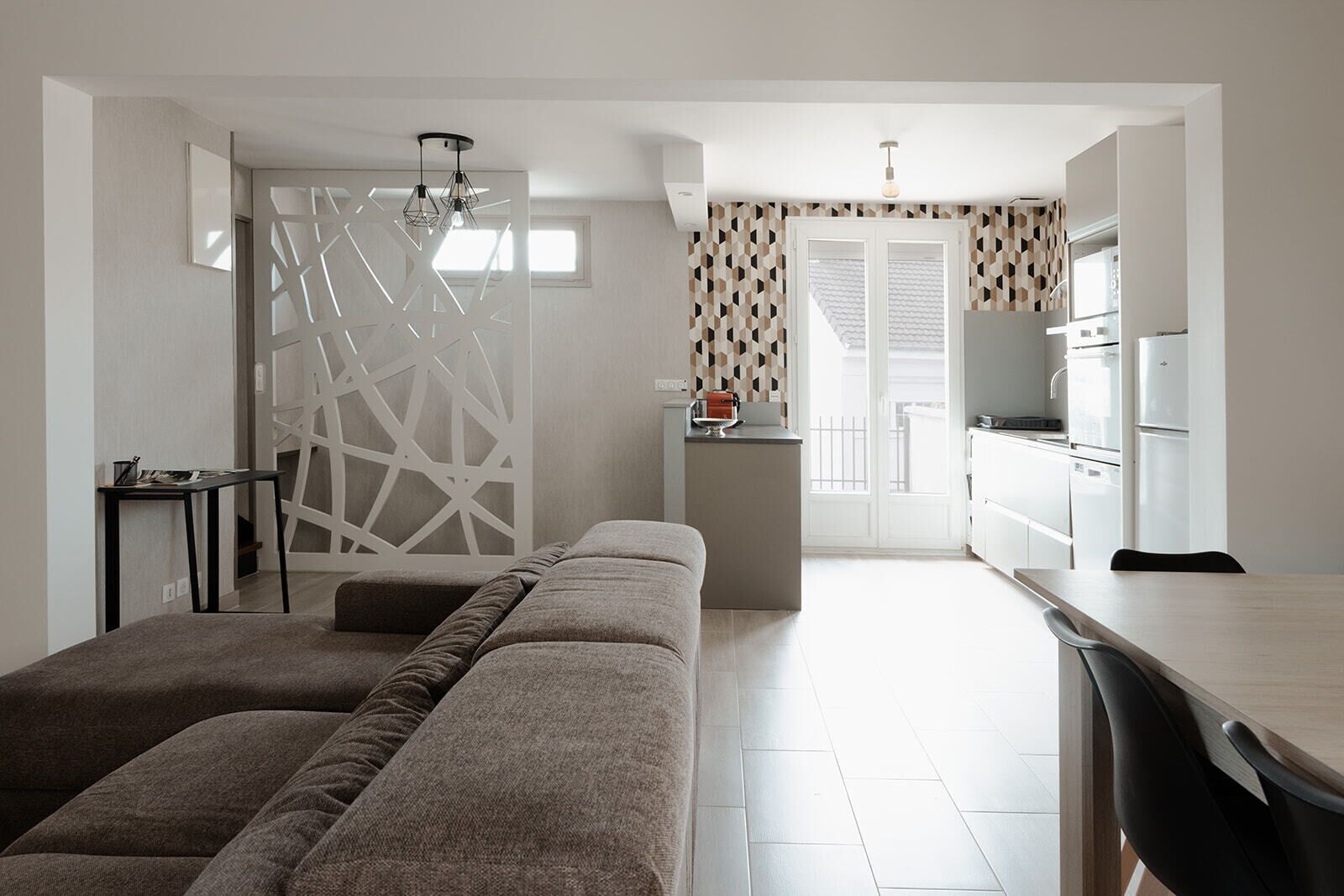 Área de sala de estar