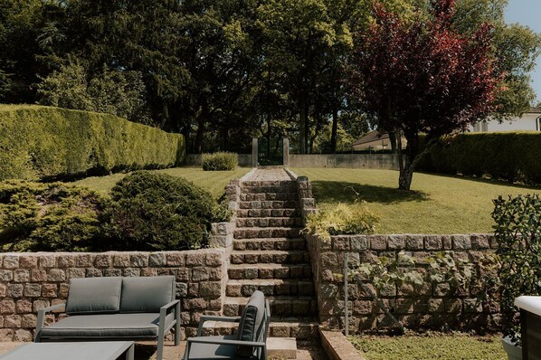 Áreas de la propiedad