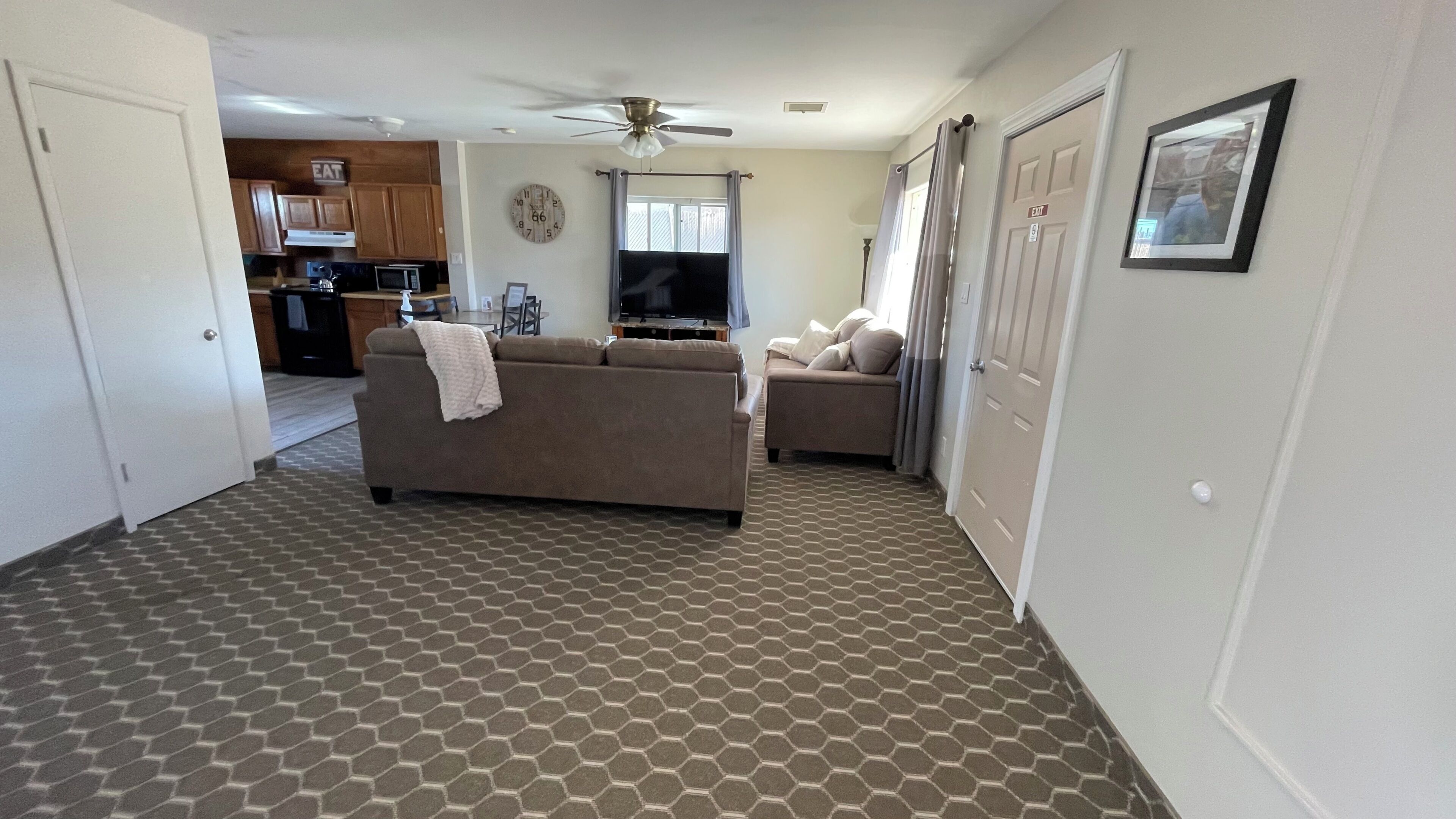 Área de sala de estar