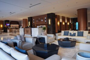 Khu tiếp khách ở sảnh