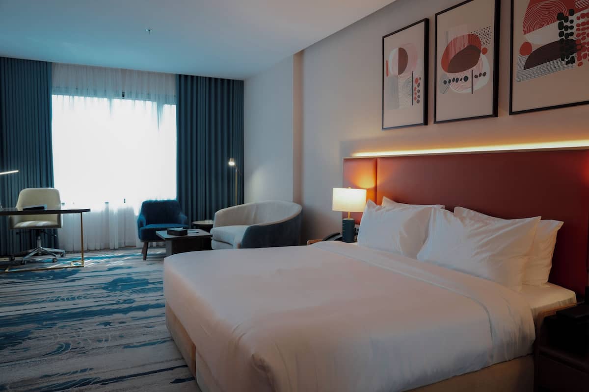 Phòng đôi Superior, quang cảnh công viên