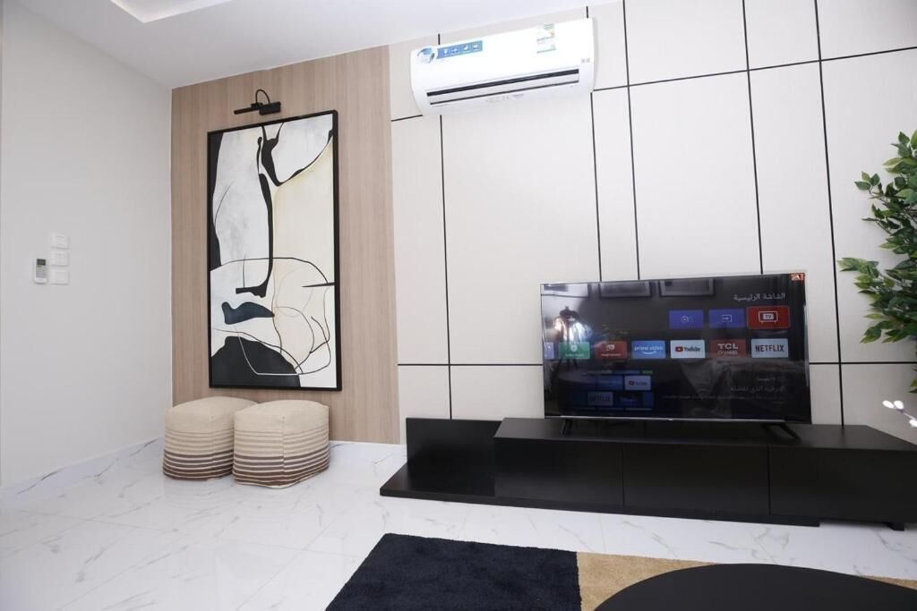 Deluxe-huoneisto, 3 makuuhuonetta, tupakointi kielletty | Sisätilat