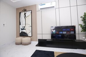 Deluxe appartement, 3 slaapkamers, niet-roken | Interieur