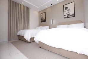 Deluxe appartement, 3 slaapkamers, niet-roken