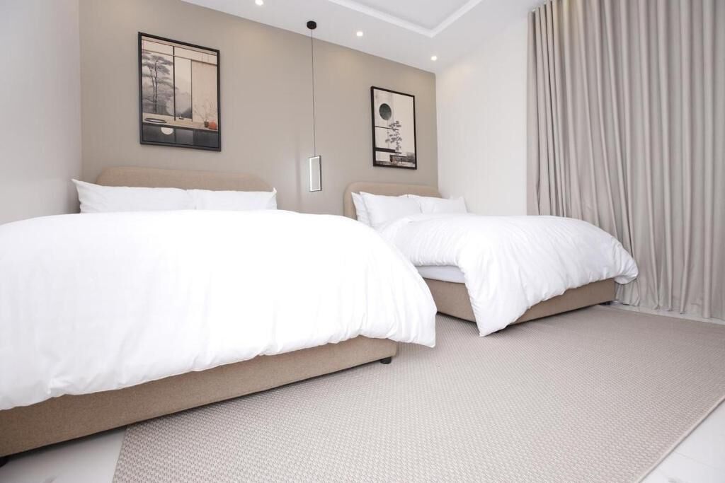 Deluxe-huoneisto, 3 makuuhuonetta, tupakointi kielletty