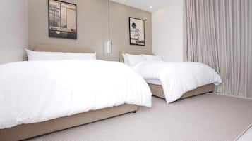 Deluxe-huoneisto, 3 makuuhuonetta, tupakointi kielletty