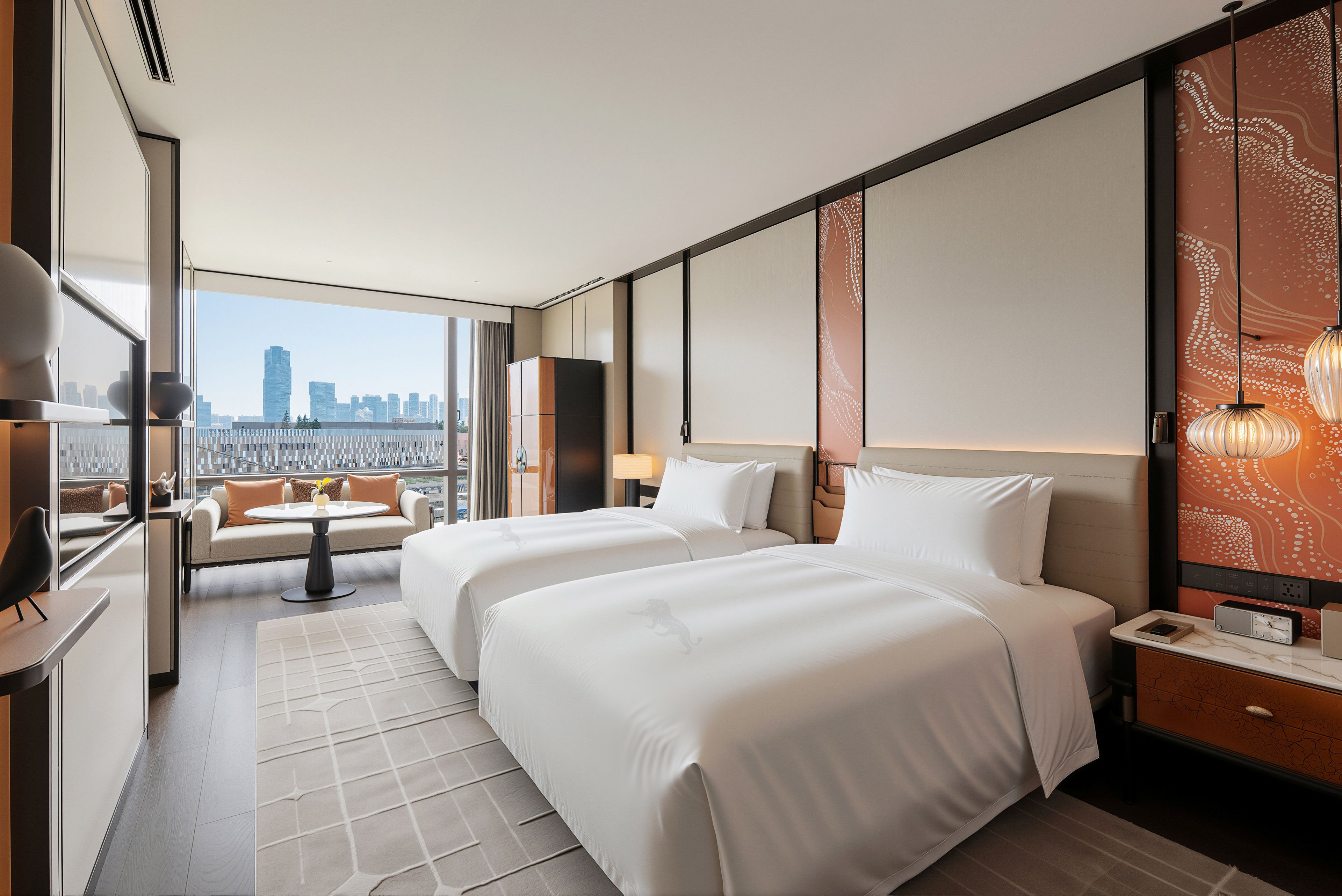 Pemandangan dari kamar