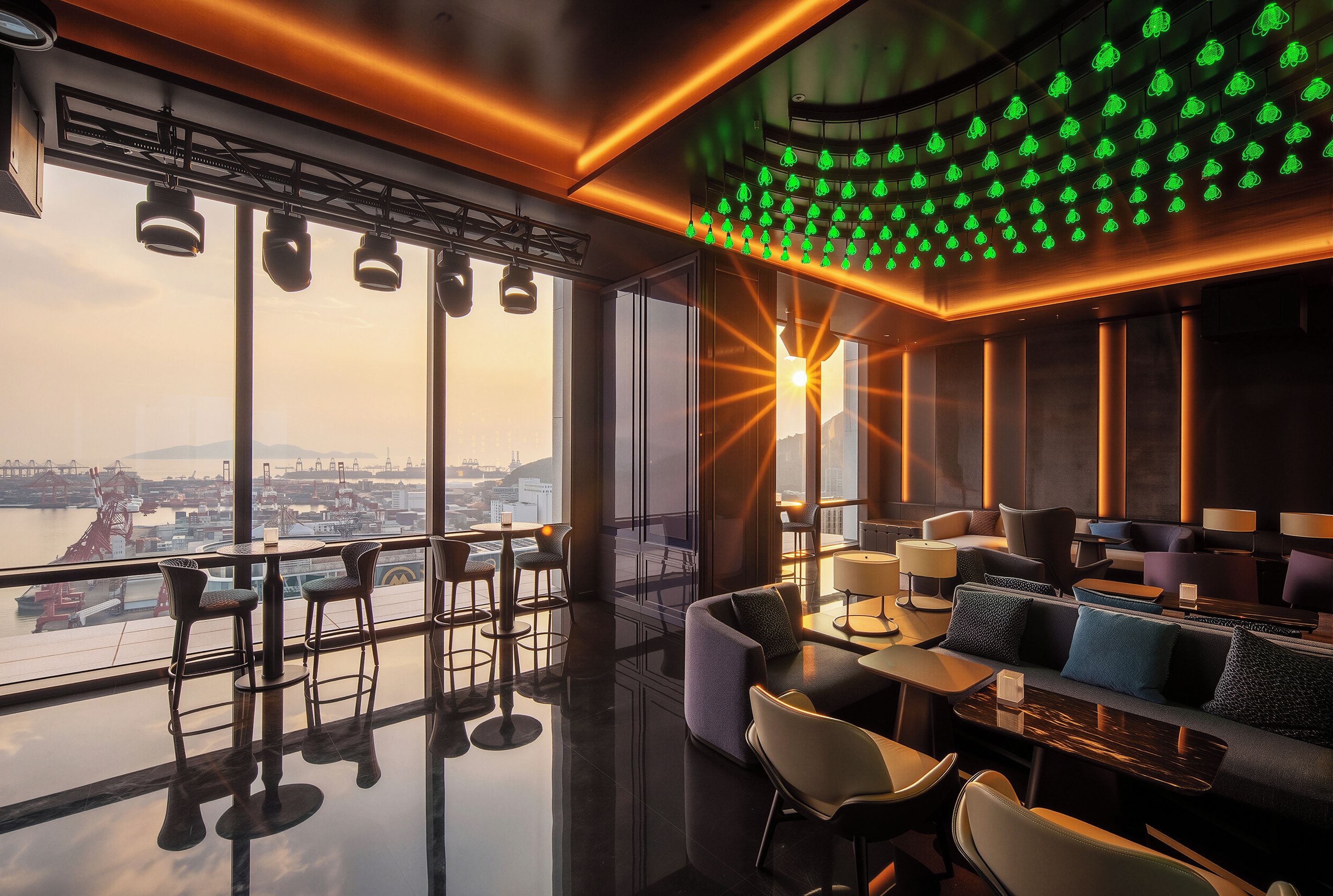 酒吧（  店内）