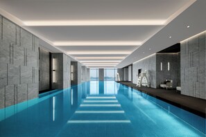Piscine couverte