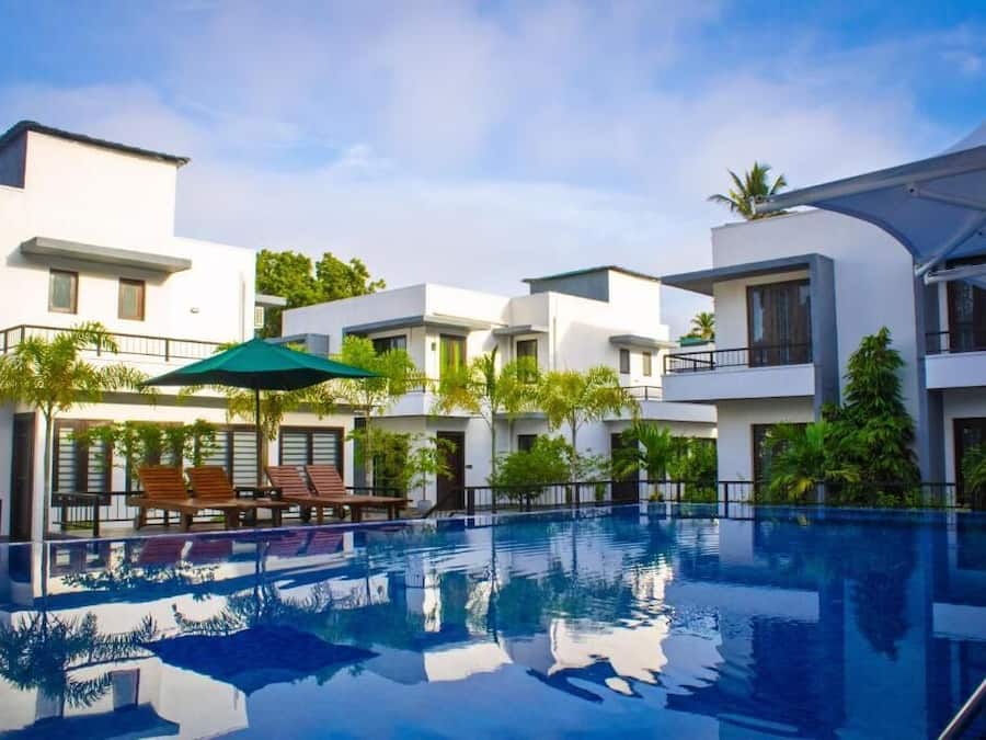 Outdoor pool