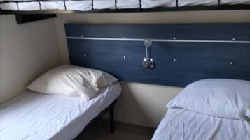 2 chambres, Wi-Fi gratuit