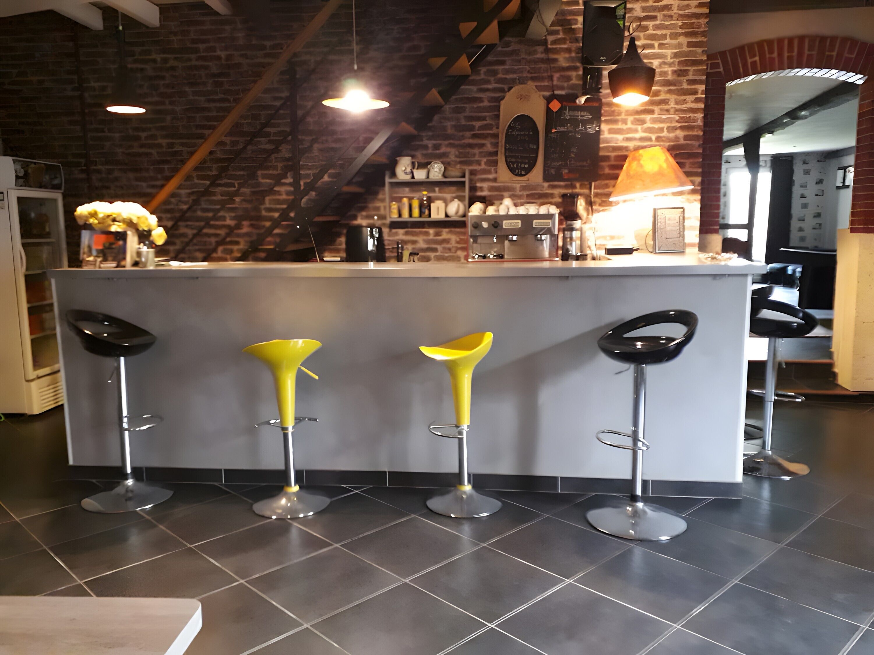 Bar (in der Unterkunft)