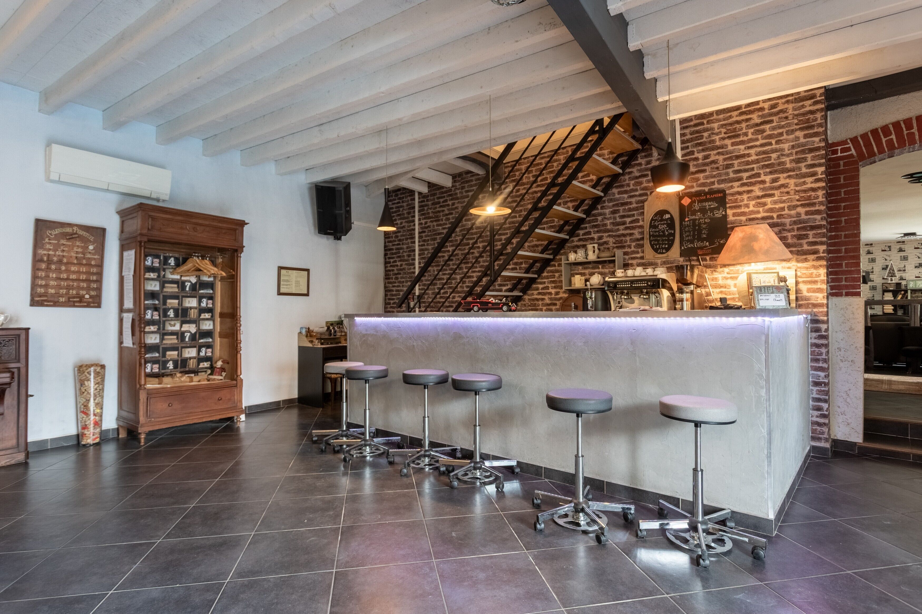 Bar (on property)