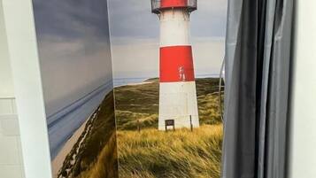 Dobbeltværelse - byudsigt | Badeværelse