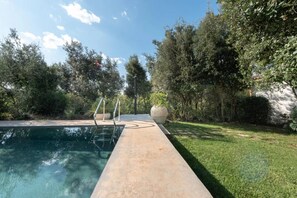 Pool - Villa Manghisi with Private Pool, Wi-Fi and Air Conditioning (Noto)