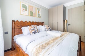 1 bedroom, iron/ironing board, WiFi, bed sheets - VEE LUX BNB

Thindigua Finest (Nairobi)