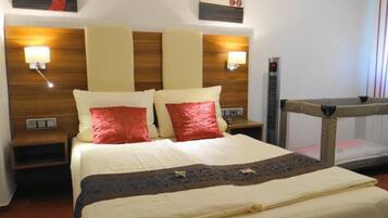 Chambre Double, vue jardin