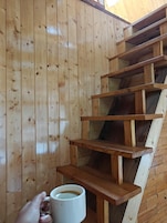 Habitación Deluxe | Baño | Jabón, champú y papel higiénico
