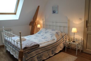 3 habitaciones, tabla de planchar con plancha y wifi 