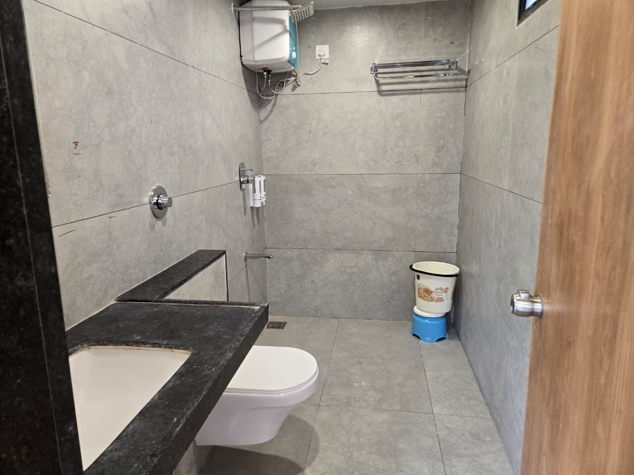 Doppia Deluxe, vista città | Bagno