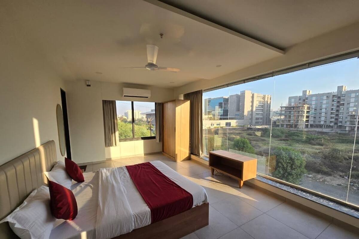 디럭스 더블룸, 시내 전망