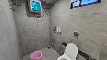 Deluxe Double Room, City View | Bilik Mandi