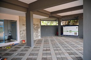 Property grounds - AES Residency (Murdeshwar)