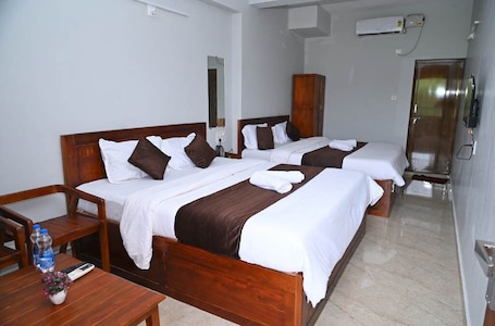 Multi Coat AC Room. AES Residency