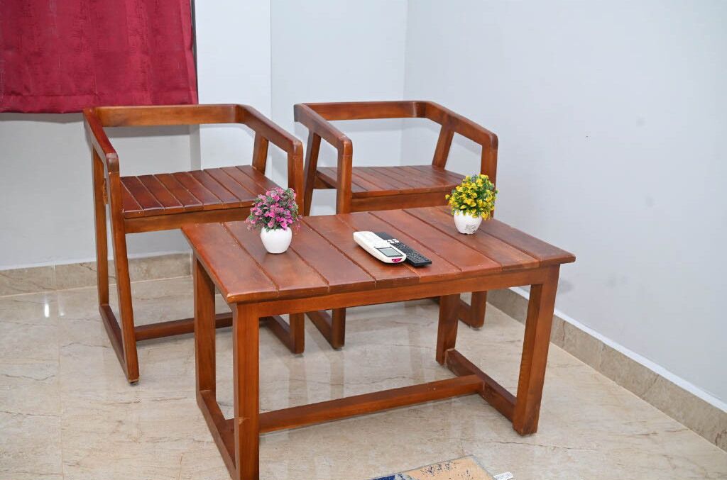 Quarto casal econômico | Parte interna