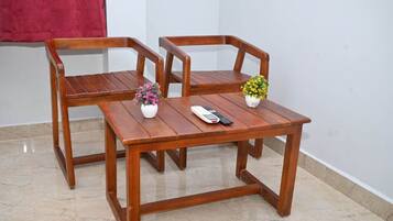 Quarto casal econômico | Parte interna