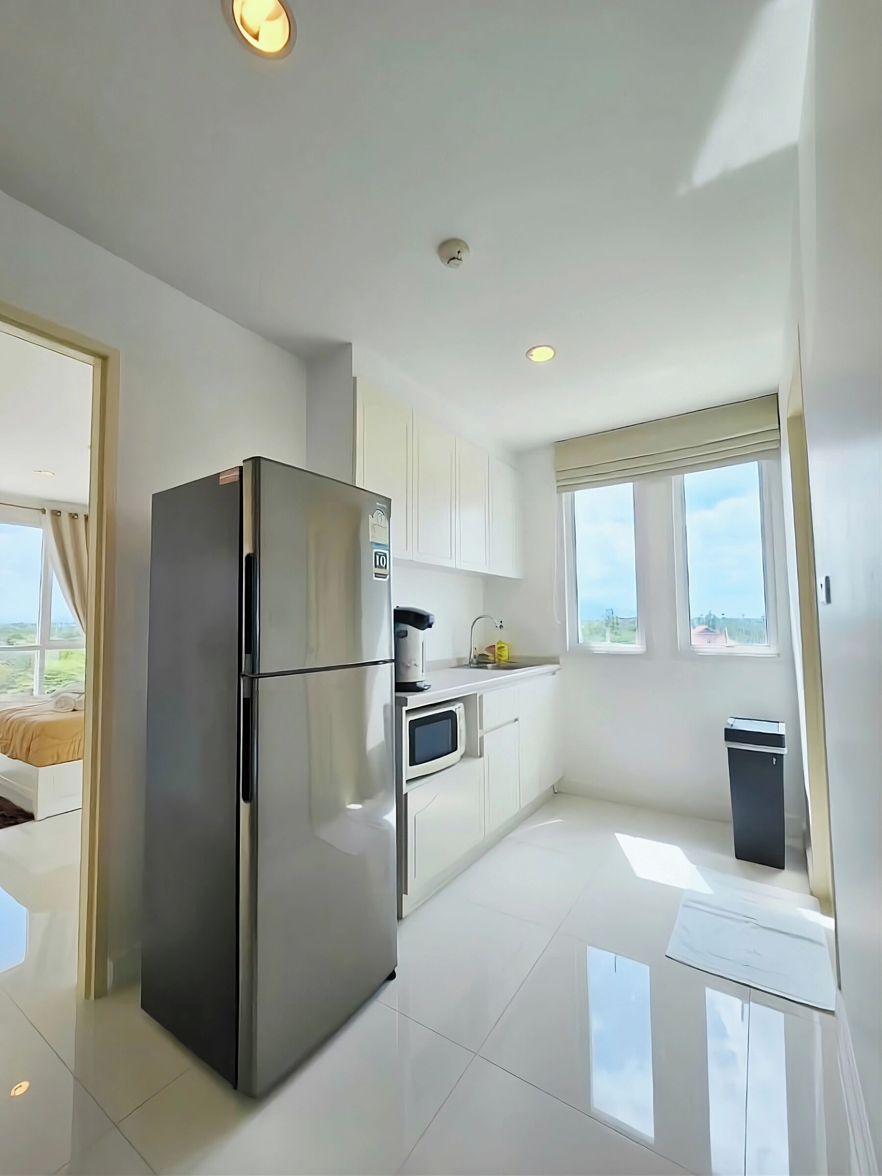 Condo, 2 Bedrooms, Accessible, Balcony | Private kitchen
