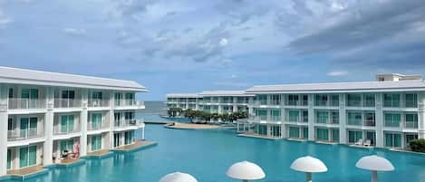 Condo, 2 quartos, acessível, sacada | Piscina | Piscina externa