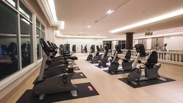 Condo, 2 Bedrooms, Accessible, Balcony | Fitness facility
