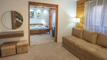 1 bedroom, internet, bed sheets