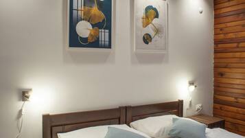 1 bedroom, internet, bed sheets
