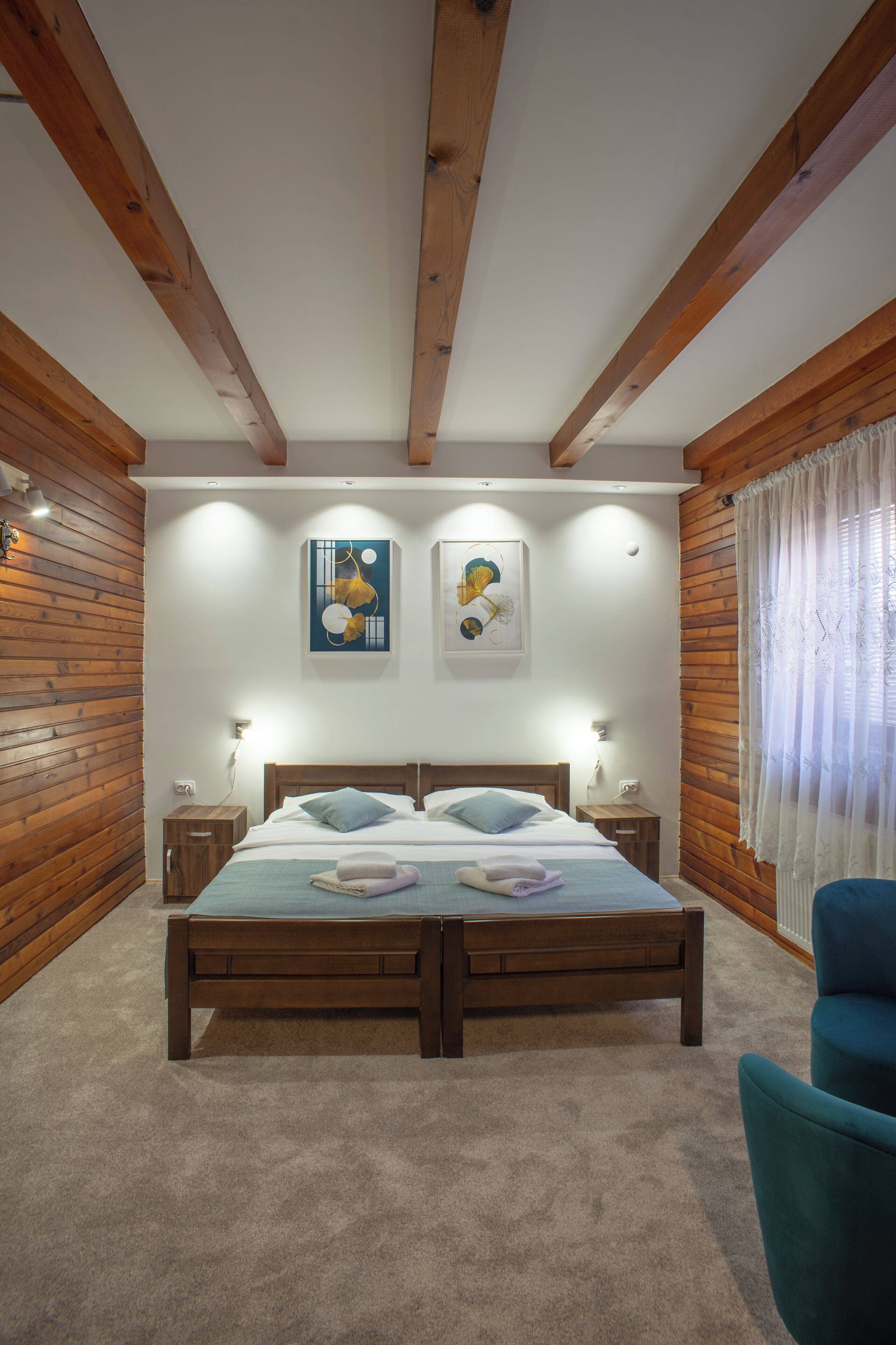 1 bedroom, internet, bed sheets