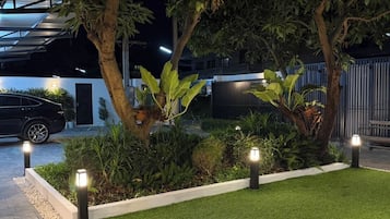 Terrain de l’hébergement