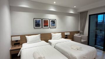 Habitación superior con 2 camas individuales