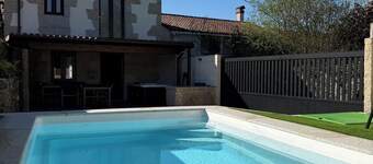 A Casa da aldea de Iria