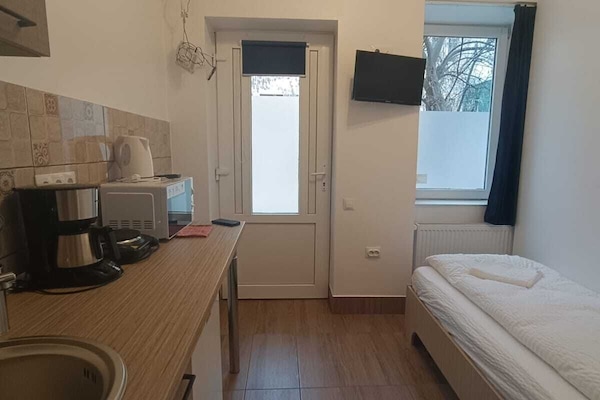 Iron/ironing board, free WiFi