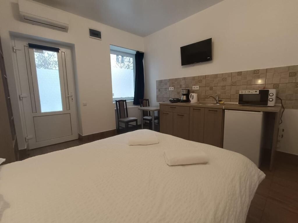 Standard-Studio, Blick auf den Innenhof