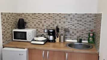 Studio Standard, balcon | Cuisine privée