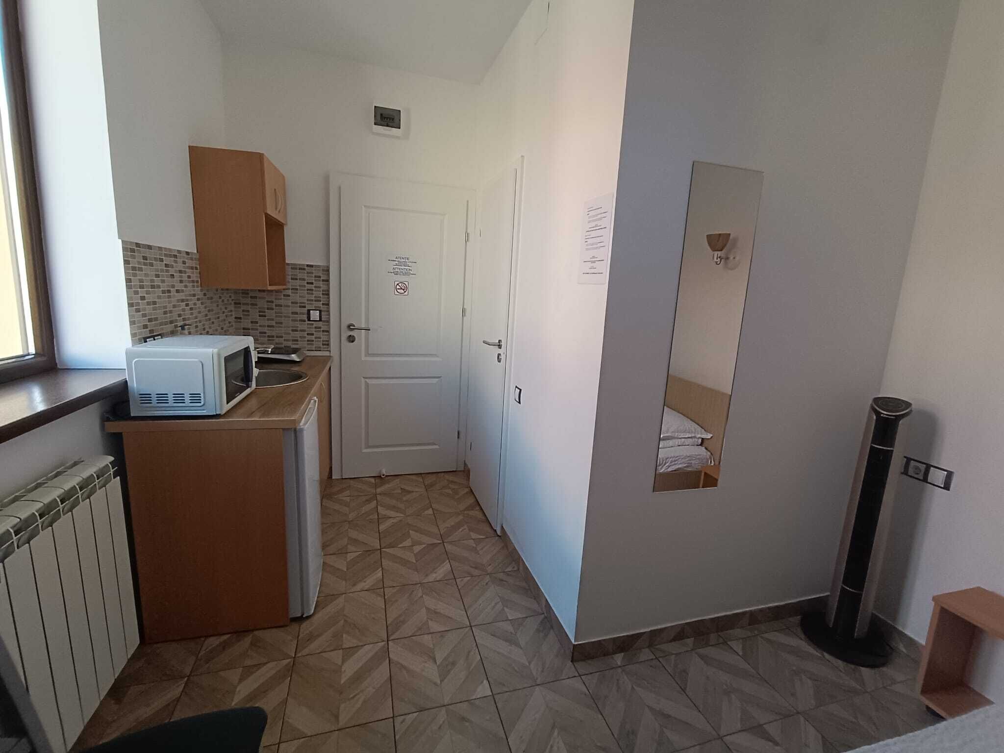 Habitación individual económica, balcón