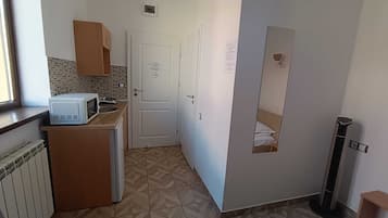 Habitación individual económica, balcón